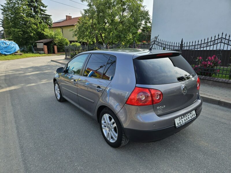 Volkswagen Golf Opłacony Zdrowy Zadbany Serwisowany MPI Dwa Kmpl Kół Po Serwisie V (2003-2008)