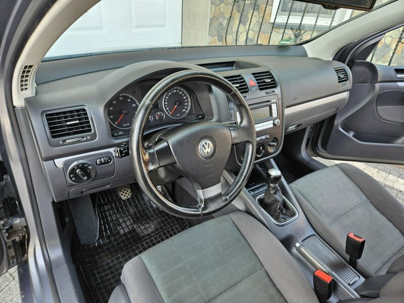 Volkswagen Golf Opłacony Zdrowy Zadbany Serwisowany MPI Dwa Kmpl Kół Po Serwisie V (2003-2008)