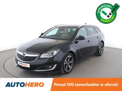 Opel Insignia Bi-Xenon Grzane/wentylowane fotele skóra tempomat navi pdc bluetooth A (2008-2017)