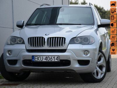 BMW X5 4.8i V8 355KM M-Pakiet Panorama Kamera Wentyle Logic7 7-OS. E70 (2006-2013)