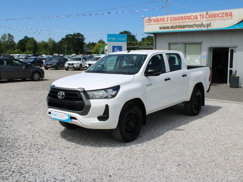 Toyota Hilux F-Vat Salon Polska Gwarancja VII (2005-)