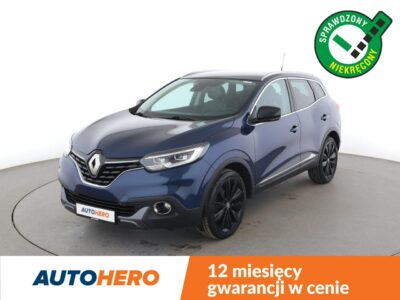 Renault Kadjar GRATIS! Pakiet Serwisowy o wartości 1200 zł! I (2015-)