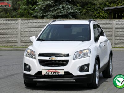 Chevrolet Trax 1.4T 140KM LT/4x4/Serwis/Alu/Półskóry/Parktronic/Model2014
