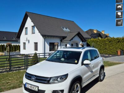 Volkswagen Tiguan Volkswagen Tiguan R-style TDI I (2007-2016)