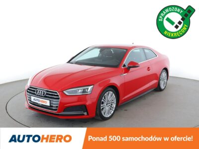 Audi A5 S-Tronic full LED virtual cocpit el. sterowane i grzane fotele kamera F5 (2016-)