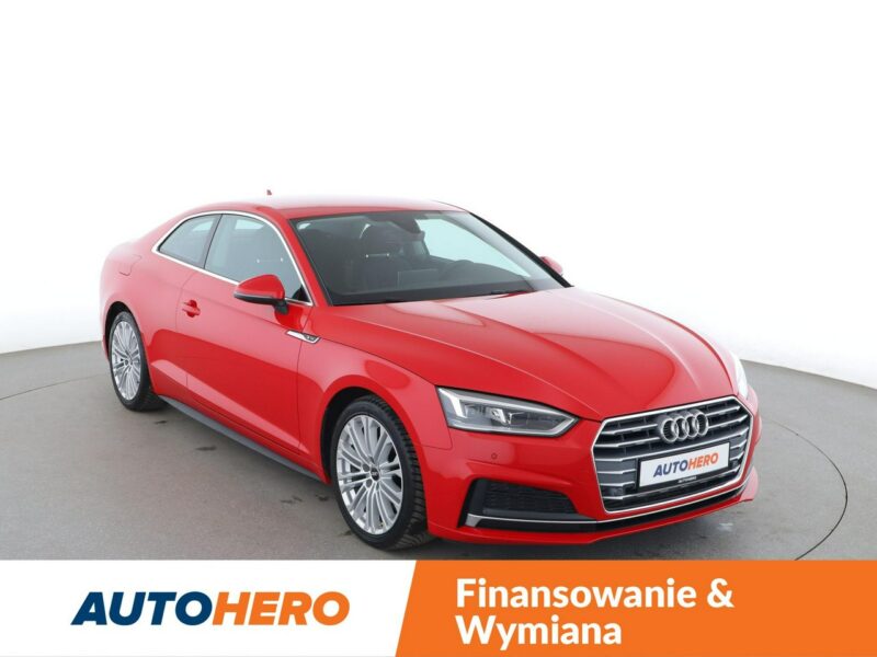 Audi A5 S-Tronic full LED virtual cocpit el. sterowane i grzane fotele kamera F5 (2016-)