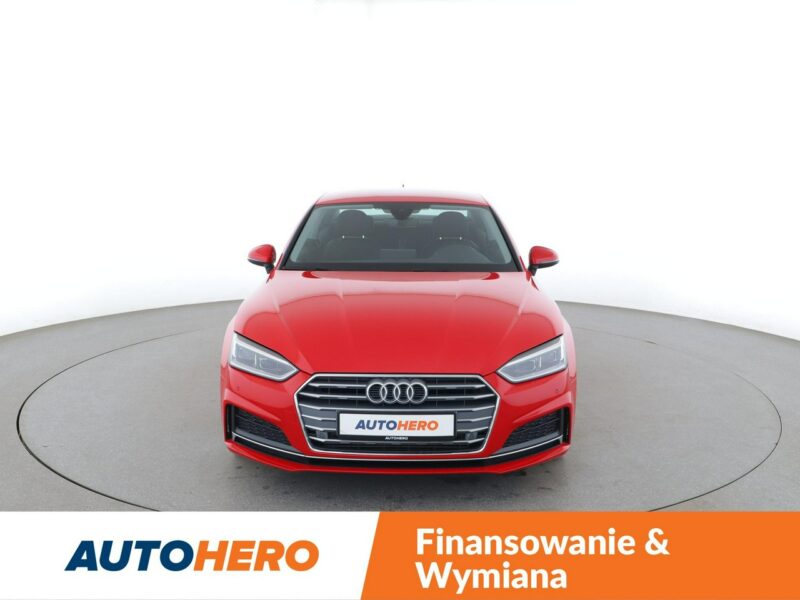 Audi A5 S-Tronic full LED virtual cocpit el. sterowane i grzane fotele kamera F5 (2016-)