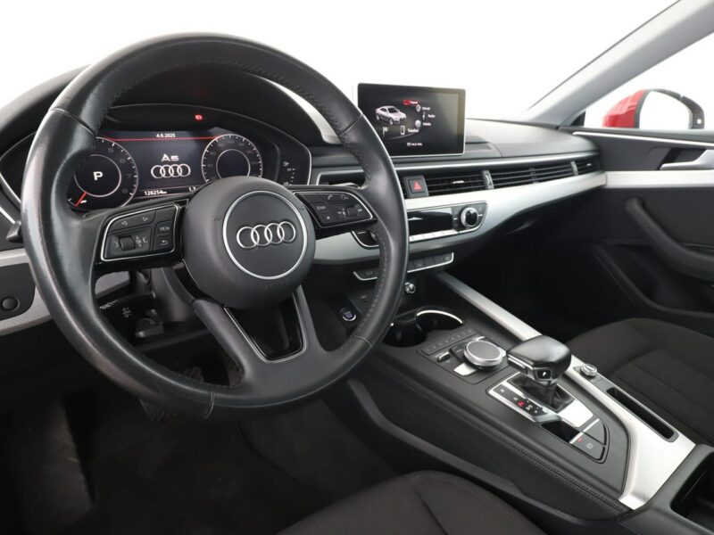 Audi A5 S-Tronic full LED virtual cocpit el. sterowane i grzane fotele kamera F5 (2016-)