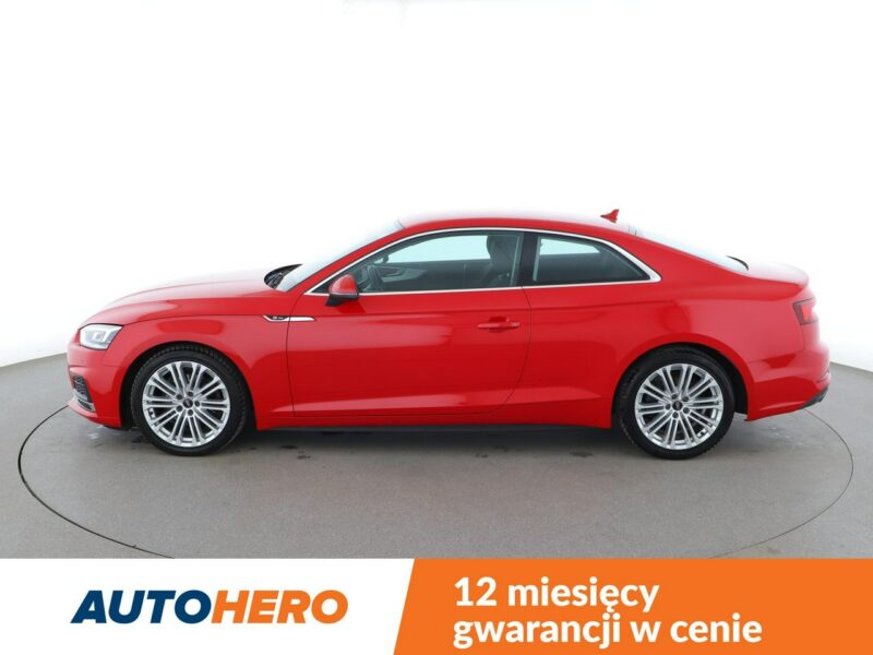 Audi A5 S-Tronic full LED virtual cocpit el. sterowane i grzane fotele kamera F5 (2016-)
