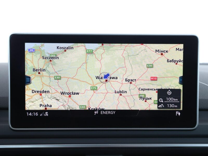 Audi A5 S-Tronic full LED virtual cocpit el. sterowane i grzane fotele kamera F5 (2016-)