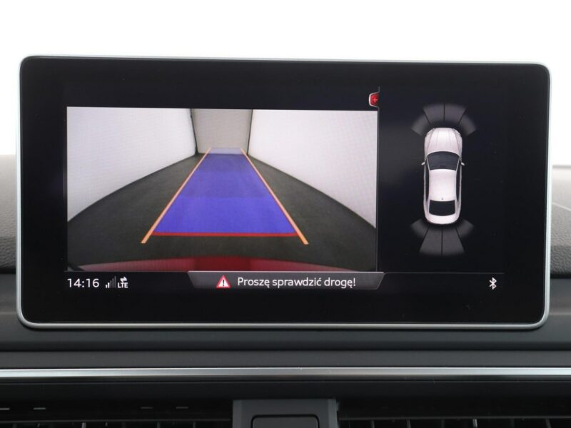 Audi A5 S-Tronic full LED virtual cocpit el. sterowane i grzane fotele kamera F5 (2016-)