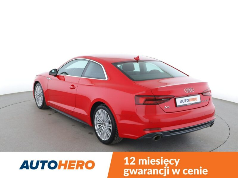 Audi A5 S-Tronic full LED virtual cocpit el. sterowane i grzane fotele kamera F5 (2016-)
