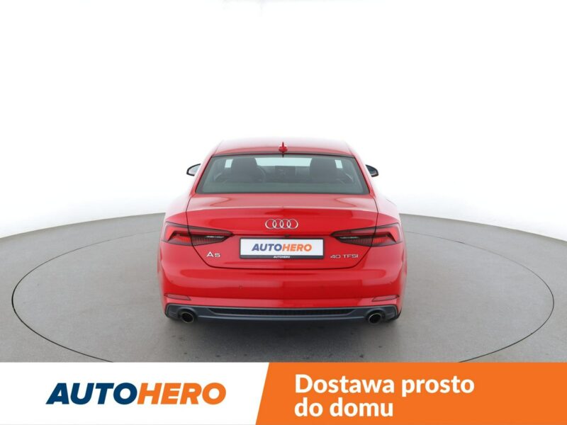 Audi A5 S-Tronic full LED virtual cocpit el. sterowane i grzane fotele kamera F5 (2016-)