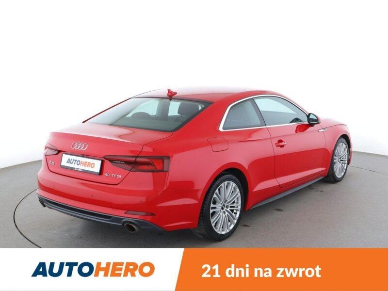 Audi A5 S-Tronic full LED virtual cocpit el. sterowane i grzane fotele kamera F5 (2016-)