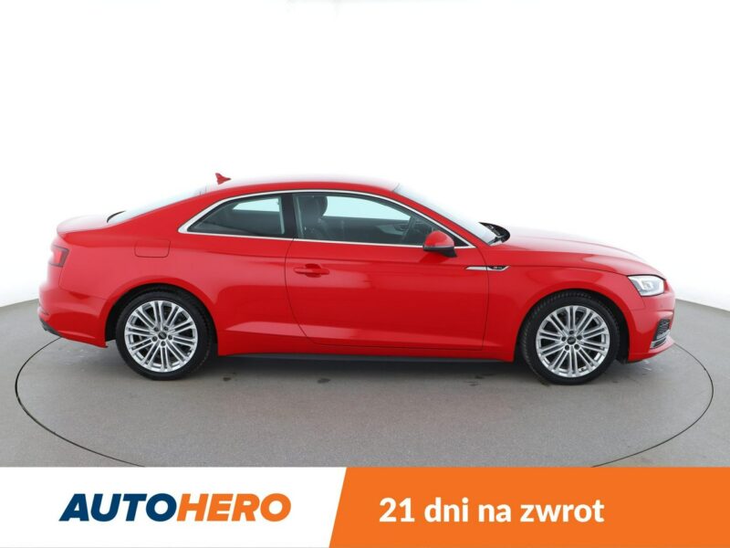 Audi A5 S-Tronic full LED virtual cocpit el. sterowane i grzane fotele kamera F5 (2016-)