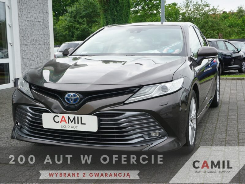 Toyota Camry polski salon IX (2018-)