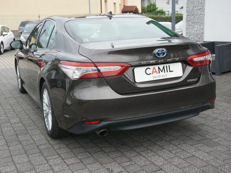 Toyota Camry polski salon IX (2018-)