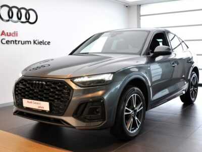 Audi Q5 Sportback 45TFSI 265KM Quattro Stronic Sline VirtualPlus MatrixOled Tempomat I (2020-2025)