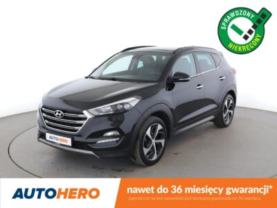 Hyundai Tucson 177KM Navi Kamera cofania Automatyczna Klimatyzacja Podgrzewane fotele III (2015-2020)