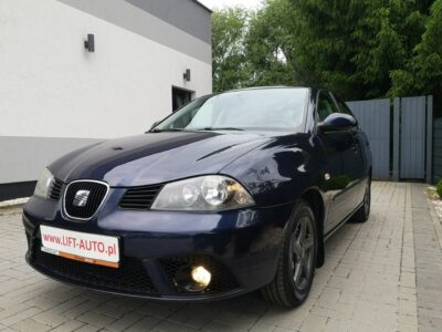 Seat Ibiza 1.4 MPI 86KM Klima Alu Hak Wspomaganie Po lifcie III (2002-2008)