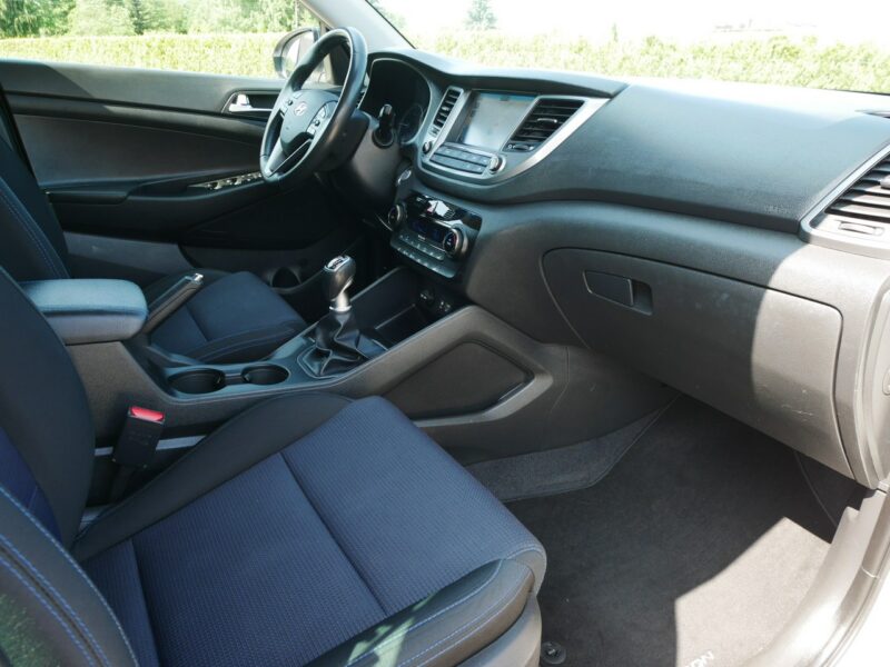 Hyundai Tucson 1.7 CRDI 115KM Eu6 -Panorama -Navi -Grzane fotele -Bardzo zadbany III (2015-2020)