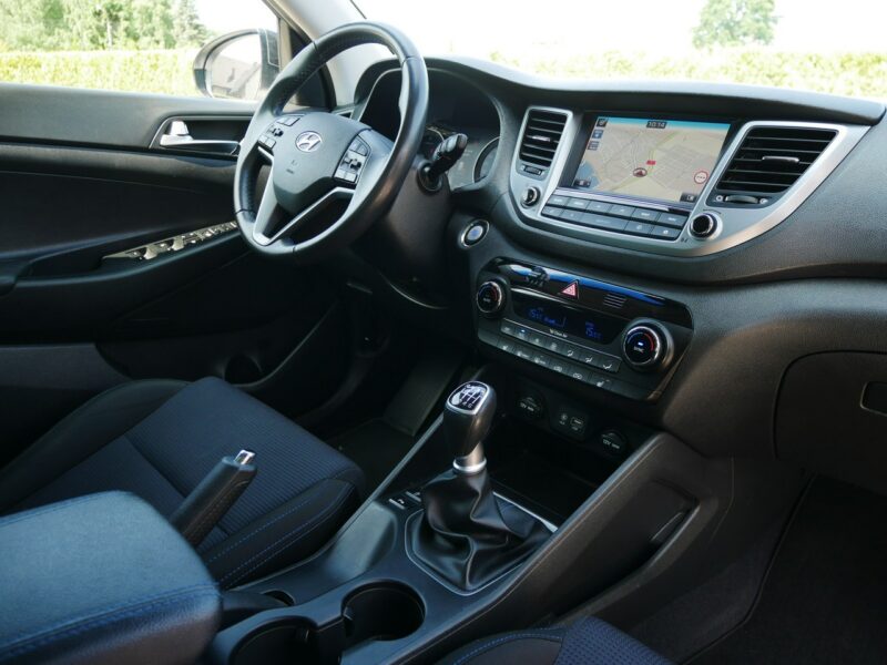 Hyundai Tucson 1.7 CRDI 115KM Eu6 -Panorama -Navi -Grzane fotele -Bardzo zadbany III (2015-2020)