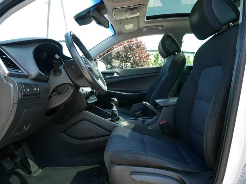Hyundai Tucson 1.7 CRDI 115KM Eu6 -Panorama -Navi -Grzane fotele -Bardzo zadbany III (2015-2020)