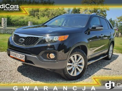 Kia Sorento 2.4 CVVT 174KM # Full Opcja # Panorama # Xenon # Skóra # Super Stan !! II (2009-2015)