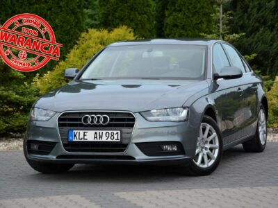 Audi A4 1.8TFSI (170KM) Lift Navi MMI Chromy lakier Orygniał piękna B8 (2007-2015)