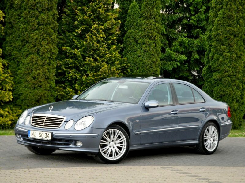 Mercedes E 350 3.5i V6(272KM)*Bi-Xenon*Navi*Klimatronik*Skóry*El.Fotele*Alu18"ASO W211 (2002-2009)