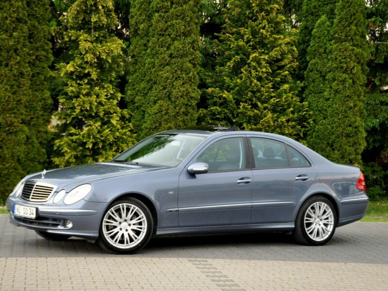 Mercedes E 350 3.5i V6(272KM)*Bi-Xenon*Navi*Klimatronik*Skóry*El.Fotele*Alu18"ASO W211 (2002-2009)