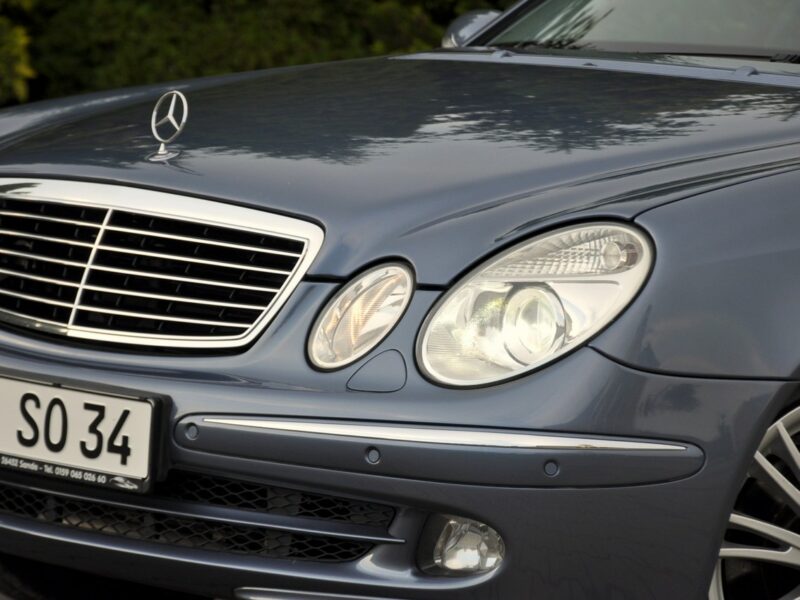 Mercedes E 350 3.5i V6(272KM)*Bi-Xenon*Navi*Klimatronik*Skóry*El.Fotele*Alu18"ASO W211 (2002-2009)