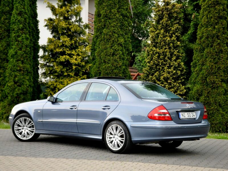Mercedes E 350 3.5i V6(272KM)*Bi-Xenon*Navi*Klimatronik*Skóry*El.Fotele*Alu18"ASO W211 (2002-2009)