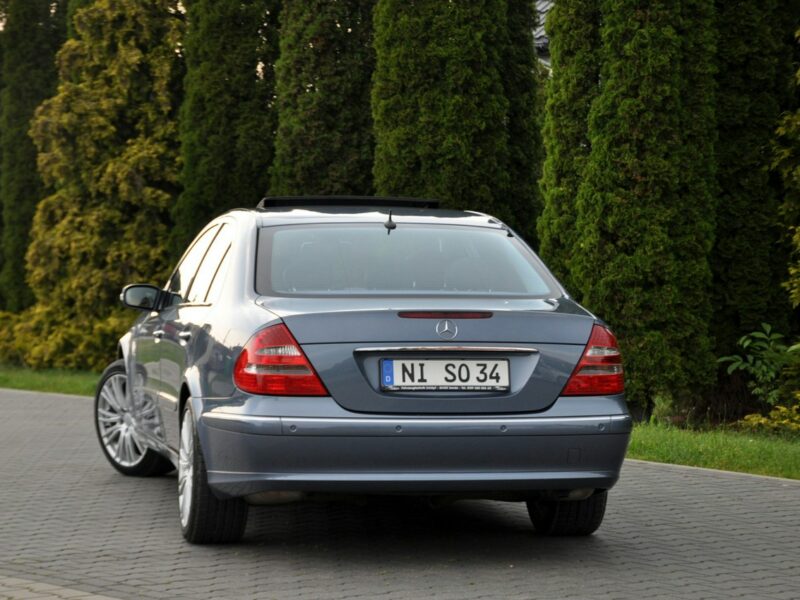 Mercedes E 350 3.5i V6(272KM)*Bi-Xenon*Navi*Klimatronik*Skóry*El.Fotele*Alu18"ASO W211 (2002-2009)