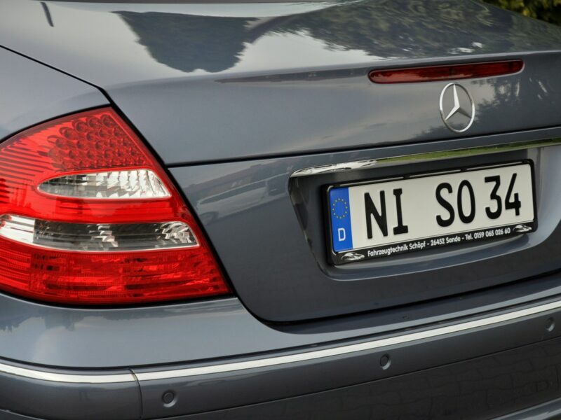 Mercedes E 350 3.5i V6(272KM)*Bi-Xenon*Navi*Klimatronik*Skóry*El.Fotele*Alu18"ASO W211 (2002-2009)