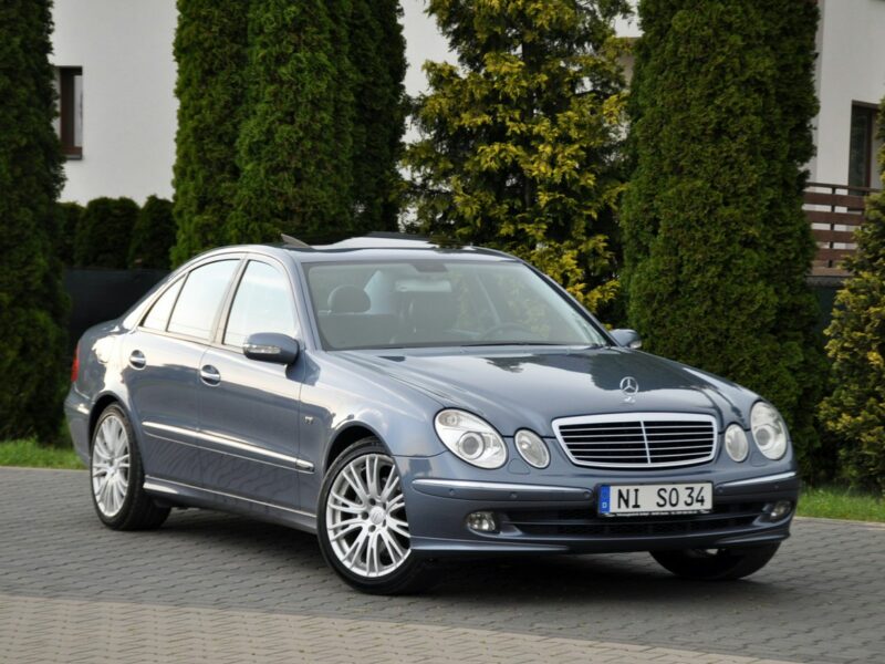 Mercedes E 350 3.5i V6(272KM)*Bi-Xenon*Navi*Klimatronik*Skóry*El.Fotele*Alu18"ASO W211 (2002-2009)