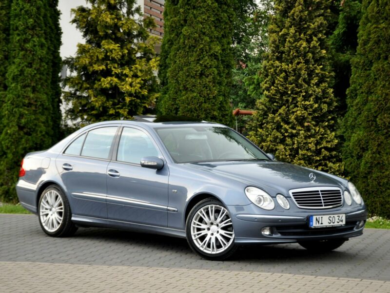 Mercedes E 350 3.5i V6(272KM)*Bi-Xenon*Navi*Klimatronik*Skóry*El.Fotele*Alu18"ASO W211 (2002-2009)