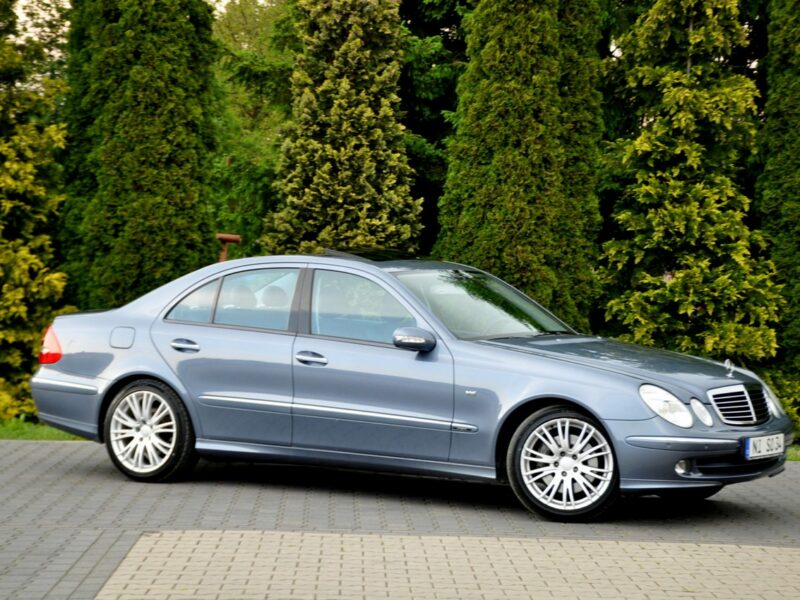 Mercedes E 350 3.5i V6(272KM)*Bi-Xenon*Navi*Klimatronik*Skóry*El.Fotele*Alu18"ASO W211 (2002-2009)