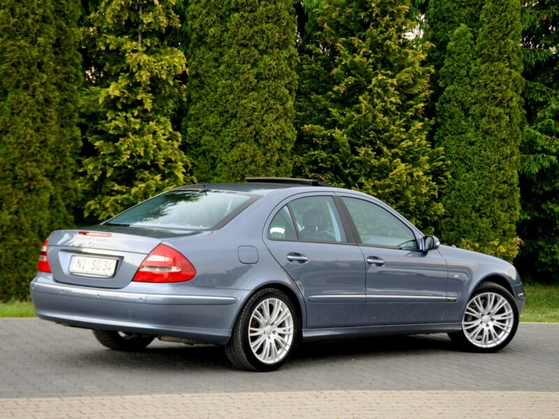 Mercedes E 350 3.5i V6(272KM)*Bi-Xenon*Navi*Klimatronik*Skóry*El.Fotele*Alu18"ASO W211 (2002-2009)