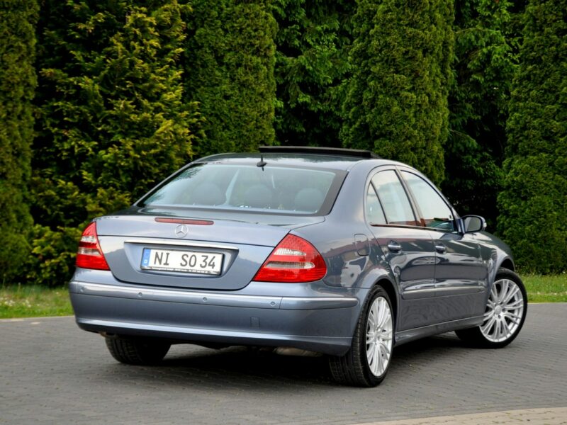Mercedes E 350 3.5i V6(272KM)*Bi-Xenon*Navi*Klimatronik*Skóry*El.Fotele*Alu18"ASO W211 (2002-2009)
