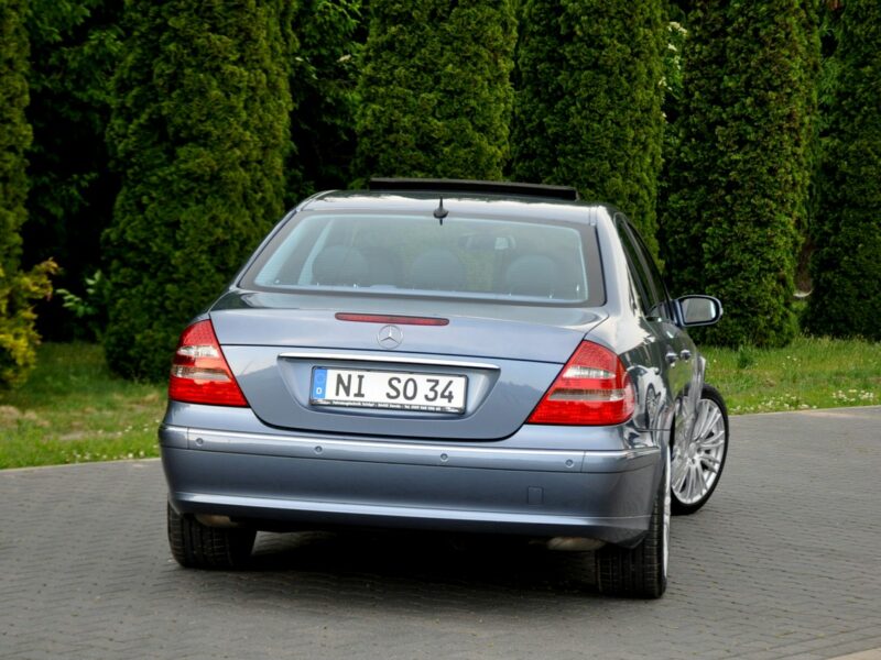 Mercedes E 350 3.5i V6(272KM)*Bi-Xenon*Navi*Klimatronik*Skóry*El.Fotele*Alu18"ASO W211 (2002-2009)