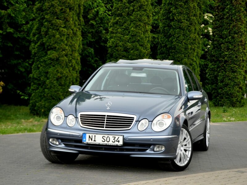 Mercedes E 350 3.5i V6(272KM)*Bi-Xenon*Navi*Klimatronik*Skóry*El.Fotele*Alu18"ASO W211 (2002-2009)