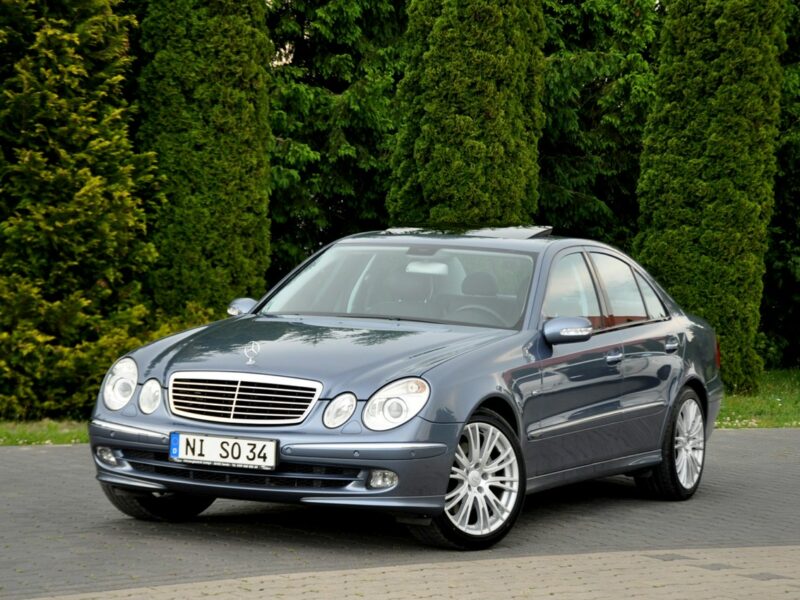 Mercedes E 350 3.5i V6(272KM)*Bi-Xenon*Navi*Klimatronik*Skóry*El.Fotele*Alu18"ASO W211 (2002-2009)