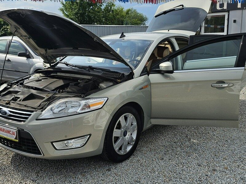 Ford Mondeo 2.3 Najlepszy LPG GHIA * Automat 189tys przebieg Gwarancja- Automix.pl Mk4 (2007-2014)
