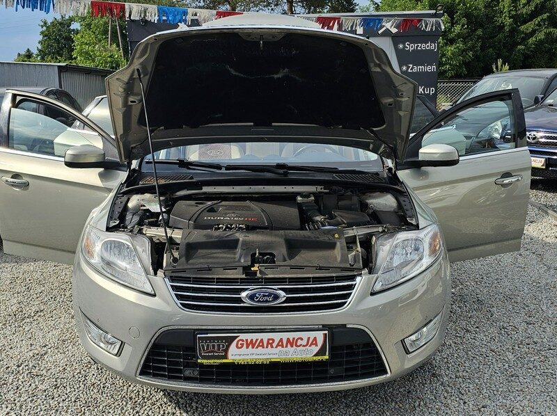 Ford Mondeo 2.3 Najlepszy LPG GHIA * Automat 189tys przebieg Gwarancja- Automix.pl Mk4 (2007-2014)