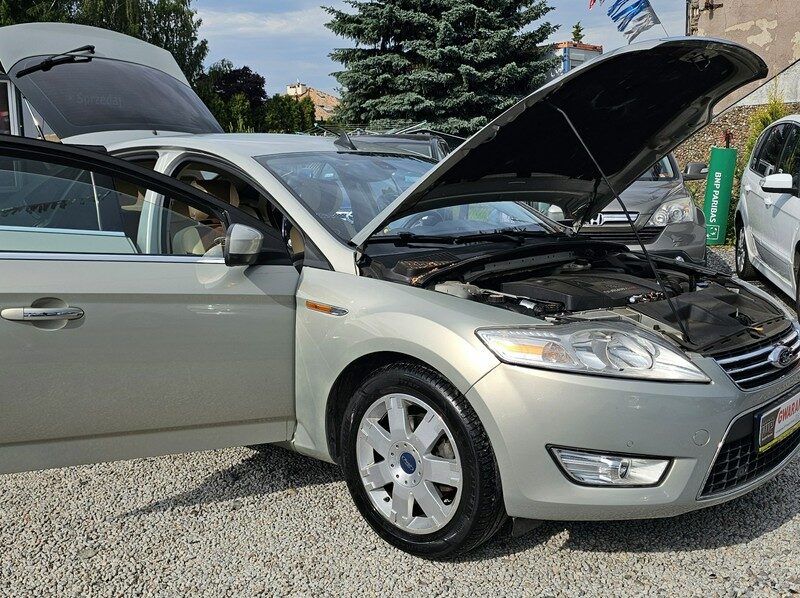 Ford Mondeo 2.3 Najlepszy LPG GHIA * Automat 189tys przebieg Gwarancja- Automix.pl Mk4 (2007-2014)