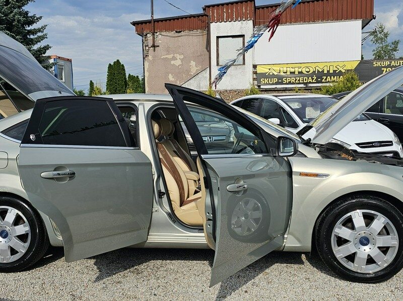 Ford Mondeo 2.3 Najlepszy LPG GHIA * Automat 189tys przebieg Gwarancja- Automix.pl Mk4 (2007-2014)