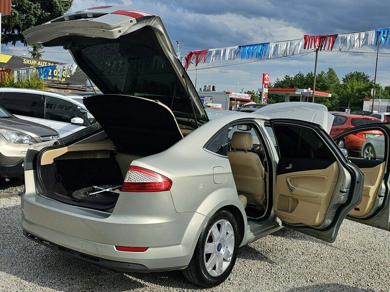 Ford Mondeo 2.3 Najlepszy LPG GHIA * Automat 189tys przebieg Gwarancja- Automix.pl Mk4 (2007-2014)