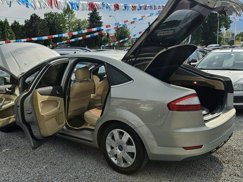 Ford Mondeo 2.3 Najlepszy LPG GHIA * Automat 189tys przebieg Gwarancja- Automix.pl Mk4 (2007-2014)