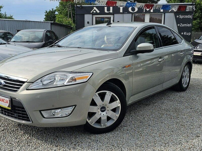Ford Mondeo 2.3 Najlepszy LPG GHIA * Automat 189tys przebieg Gwarancja- Automix.pl Mk4 (2007-2014)